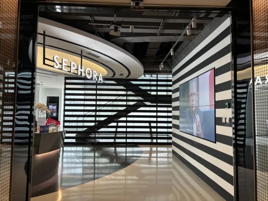 세포라 상하이 본사 /사진=중국 바이두