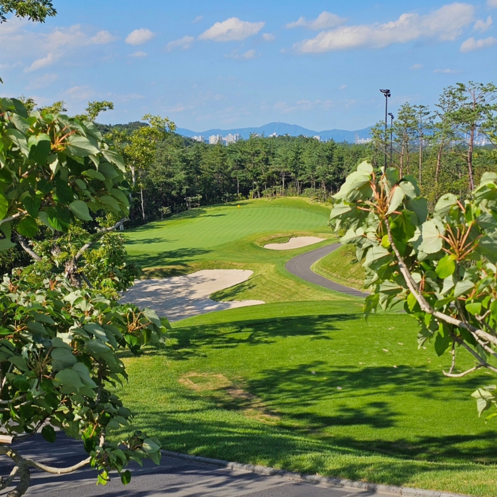 울산 울주군 망양리 일원에 조성된 오르비스골프클럽./사진제공=오르비스골프클럽