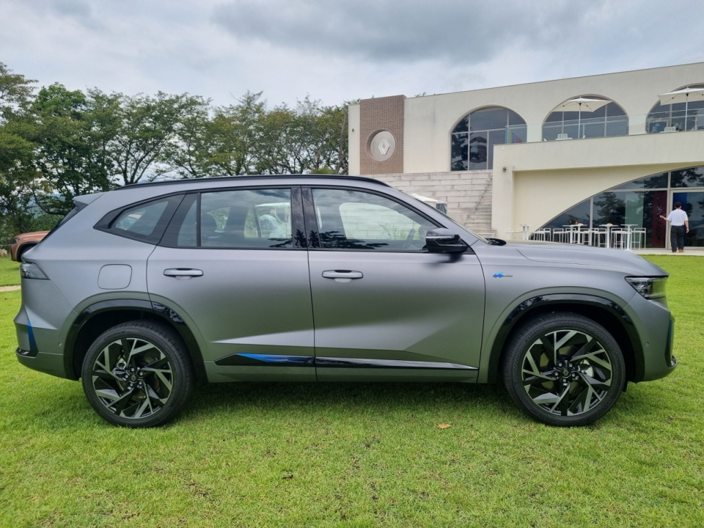 뉴 르노 그랑 콜레오스. /사진=강주헌 기자