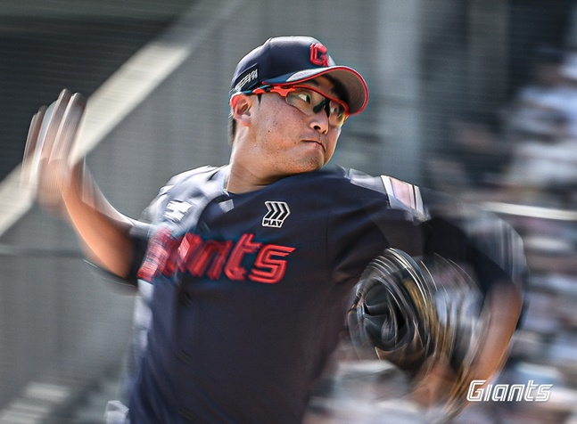 롯데 박세웅. /사진=롯데 자이언츠 제공