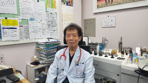 김병희 광주 남구 미래아동병원장./사진=박정렬 기자