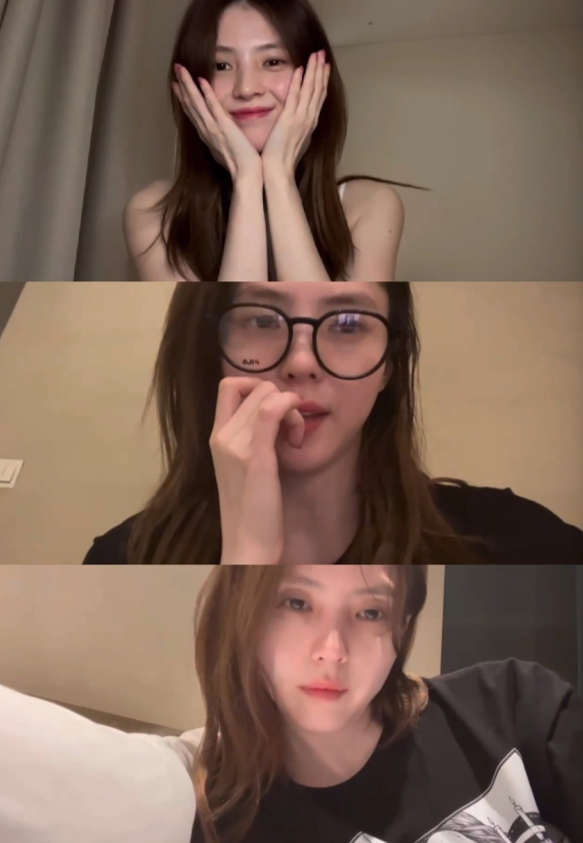 배우 한소희 /사진=한소희 블로그