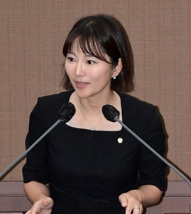 ▲윤영희 서울시의원/사진제공=서울시의회