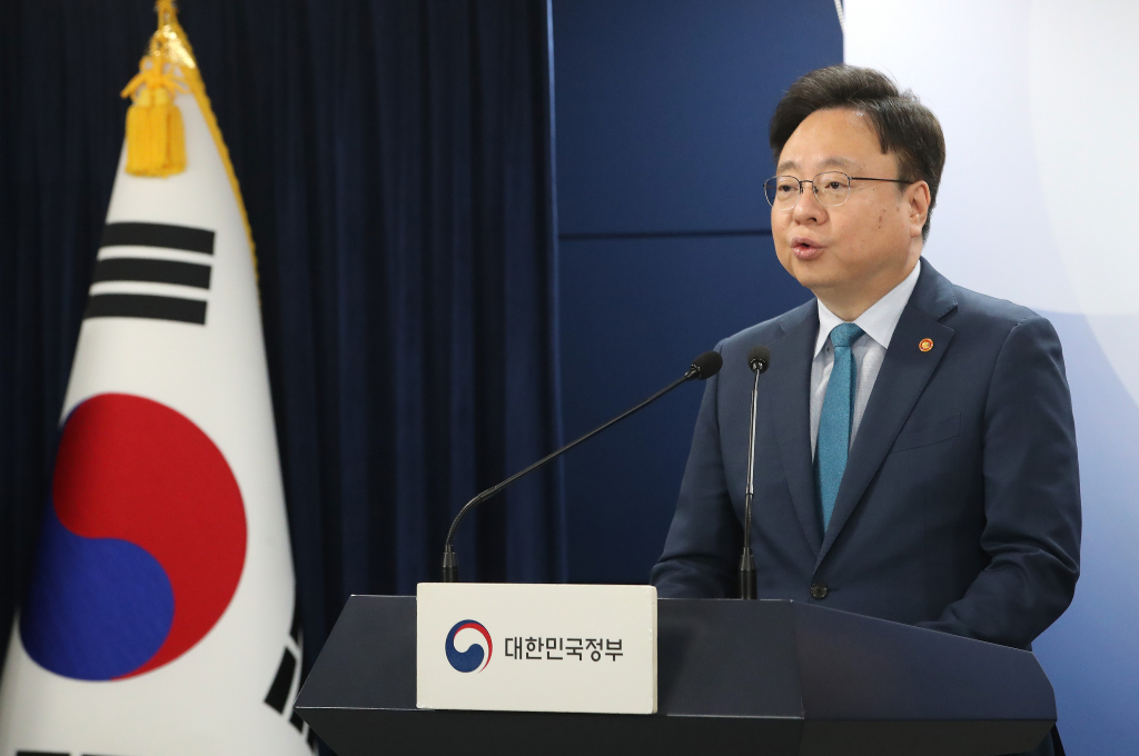 조규홍 보건복지부 장관이 30일 서울 종로구 정부서울청사에서 의료개혁 추진 상황 브리핑을 하고 있다. /사진= 뉴스1