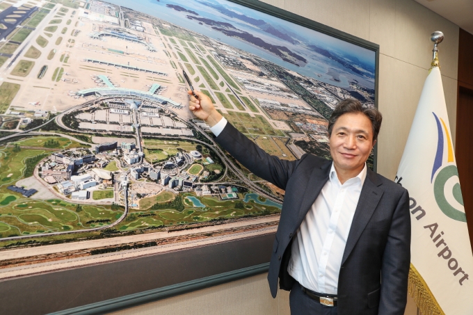 ▲이학재 인천국제공항공사 사장/사진제공=인천국제공항공사