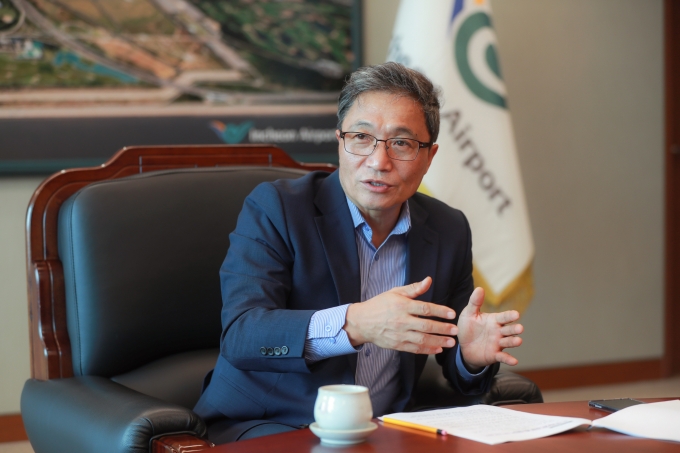 ▲이학재 인천국제공항공사 사장/사진제공=인천국제공항공사