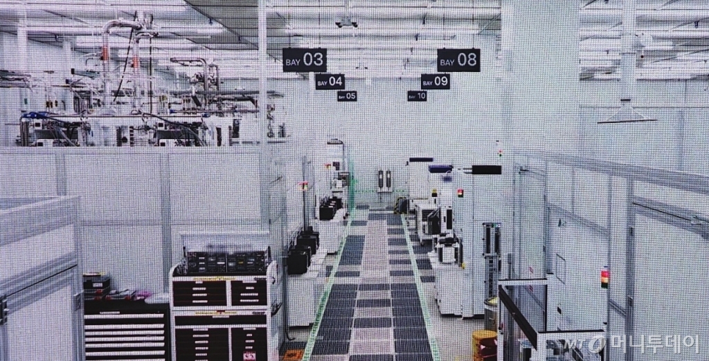  8일 경기도 용인시 기흥구에서 열린 램리처시 Y캠퍼스 개관식에서 공개된 램리서치 팹(생산시설) 내부 모습. /사진 = 오진영 기자