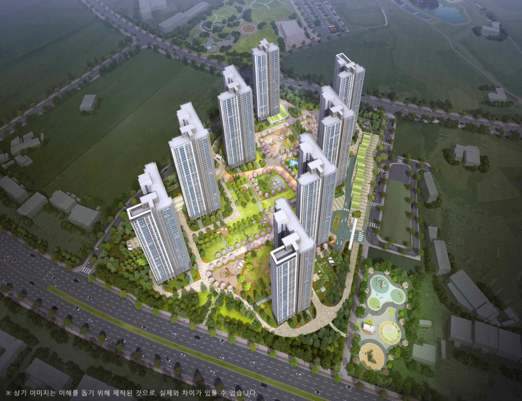 GS건설, 천안 '성성자이 레이크파크' 11월 분양 예정 - 머니투데이