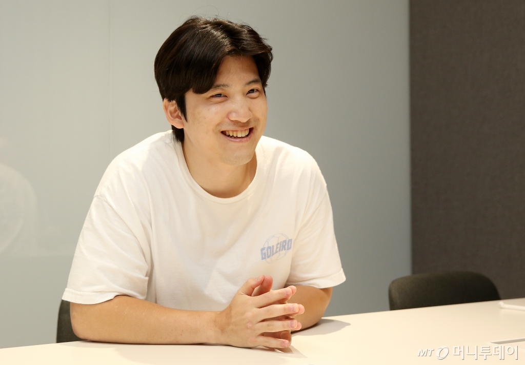 네이버웹툰 이난 작가 인터뷰 /사진=김휘선 기자 hwijpg@