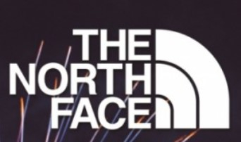 노스페이스 로고.