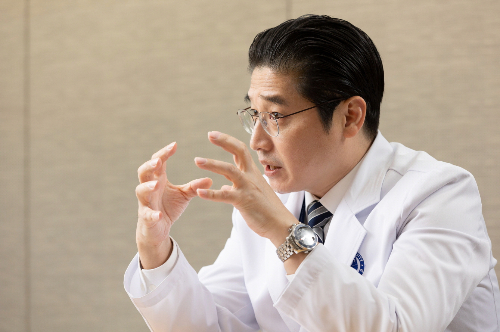  강남세브란스병원 방사선종양학과 김준원 교수.