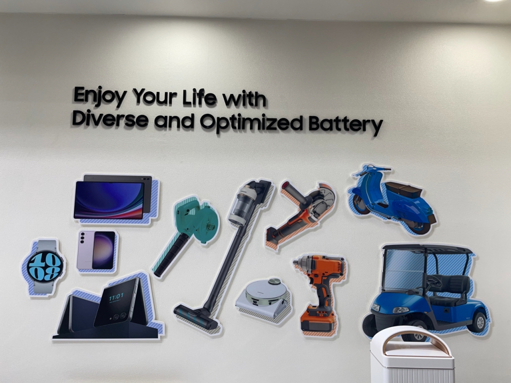 화석연료를 배터리로 대체한 제품들/사진=한지연기자