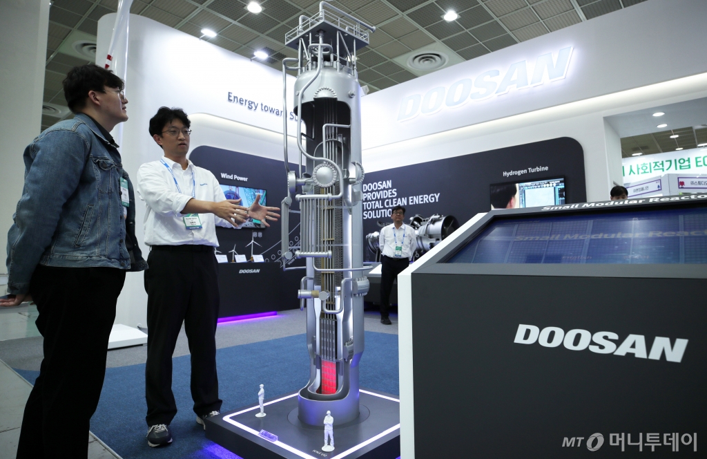 그린비즈니스위크 2024 - 두산 에너빌리티 /사진=김휘선