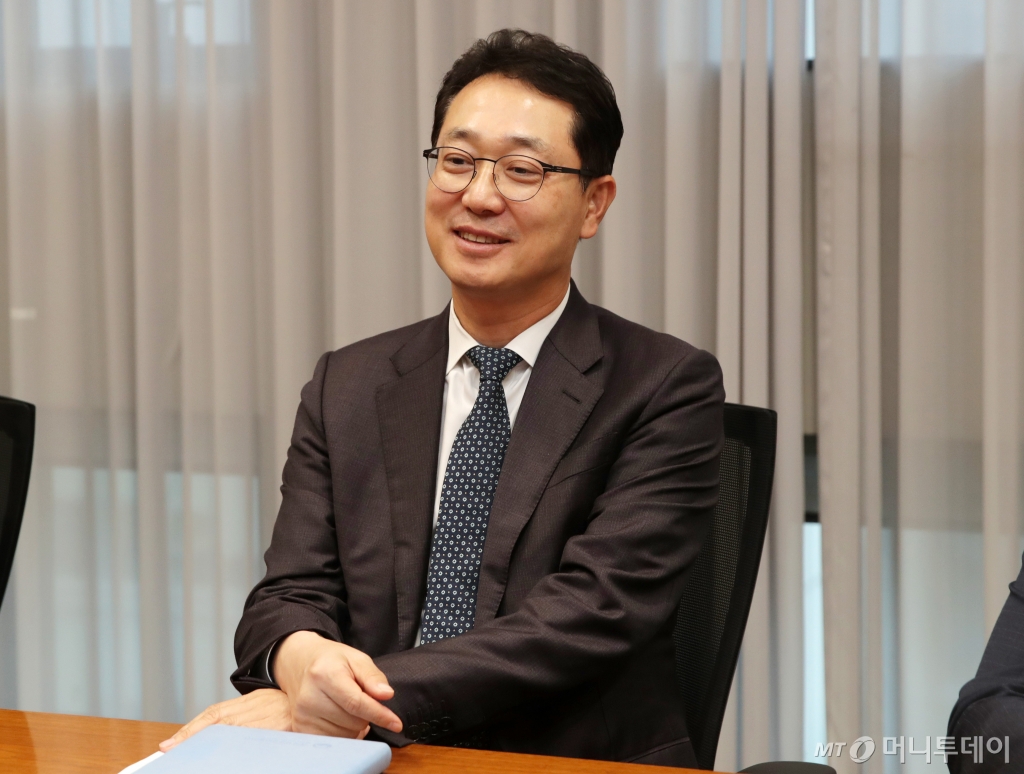   강신욱 법무법인 세종 ICT그룹장(사법연수원 33기). /사진=김휘선 기자 hwijpg@