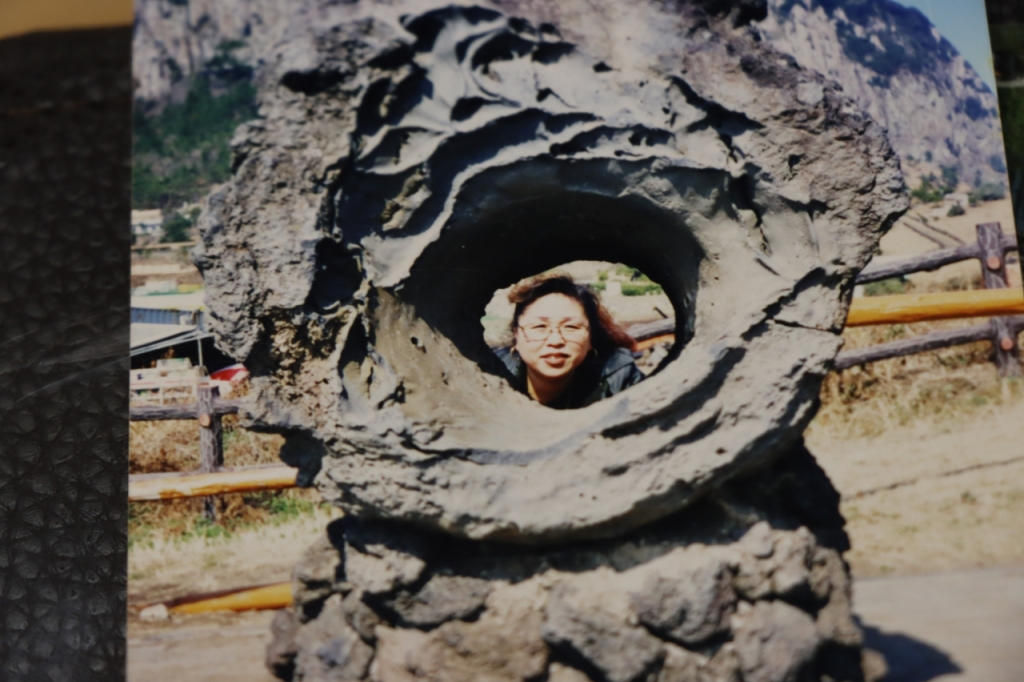  고인이 된 김정자 씨의 생전 사진. /사진제공=유가족·한국장기조직기증원 