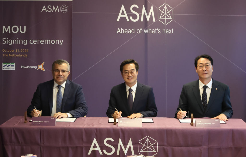 경기도·화성시 '합작'…ASM 3조 투자 이끌어 - 머니투데이