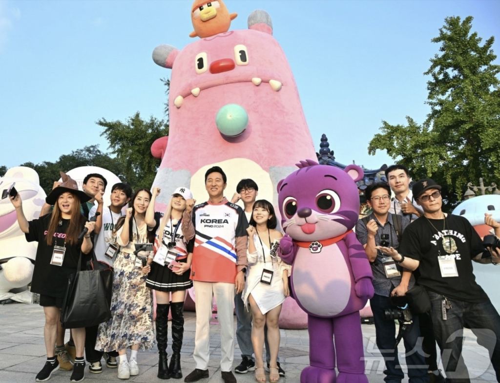 오세훈 서울시장(가운데)/사진=뉴스1