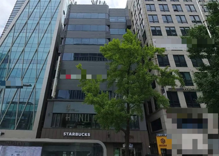 대성이 2017년 매입한 강남 빌딩. /사진=카카오맵