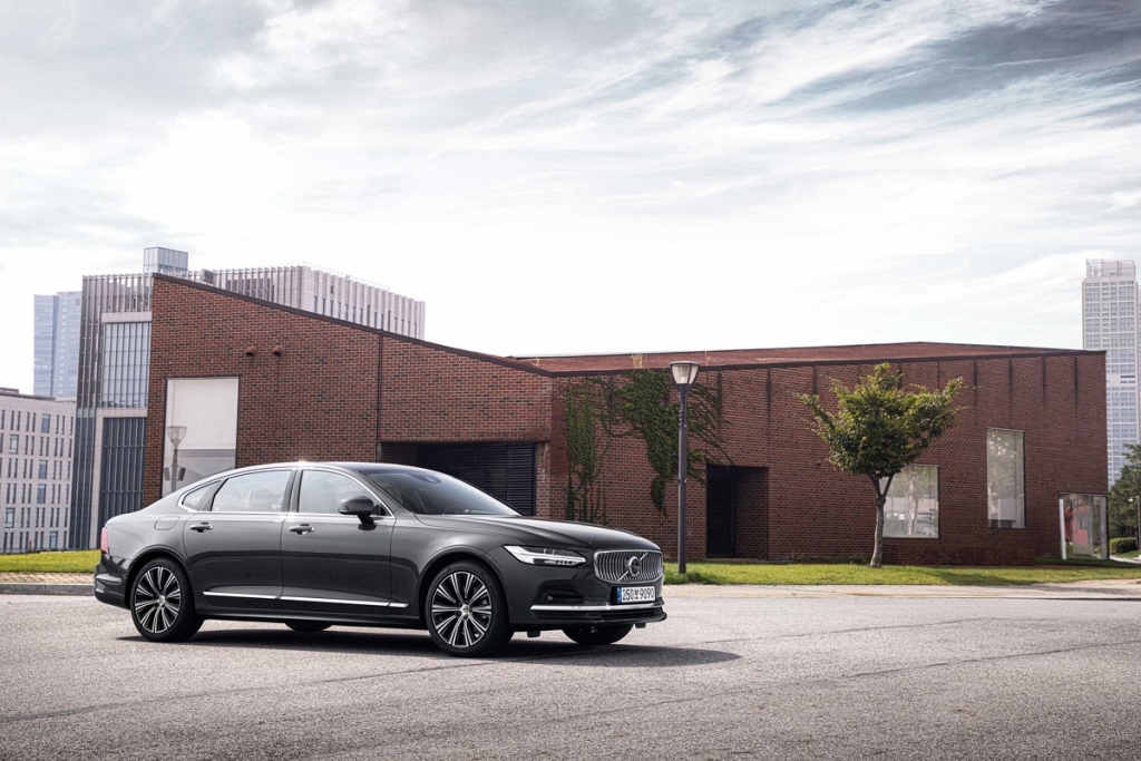 볼보 S90. /사진제공=볼보자동차코리아