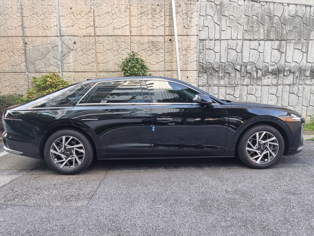 디 올 뉴 그랜저 LPG 3.5 프리미엄 트림. /사진=강주헌 기자