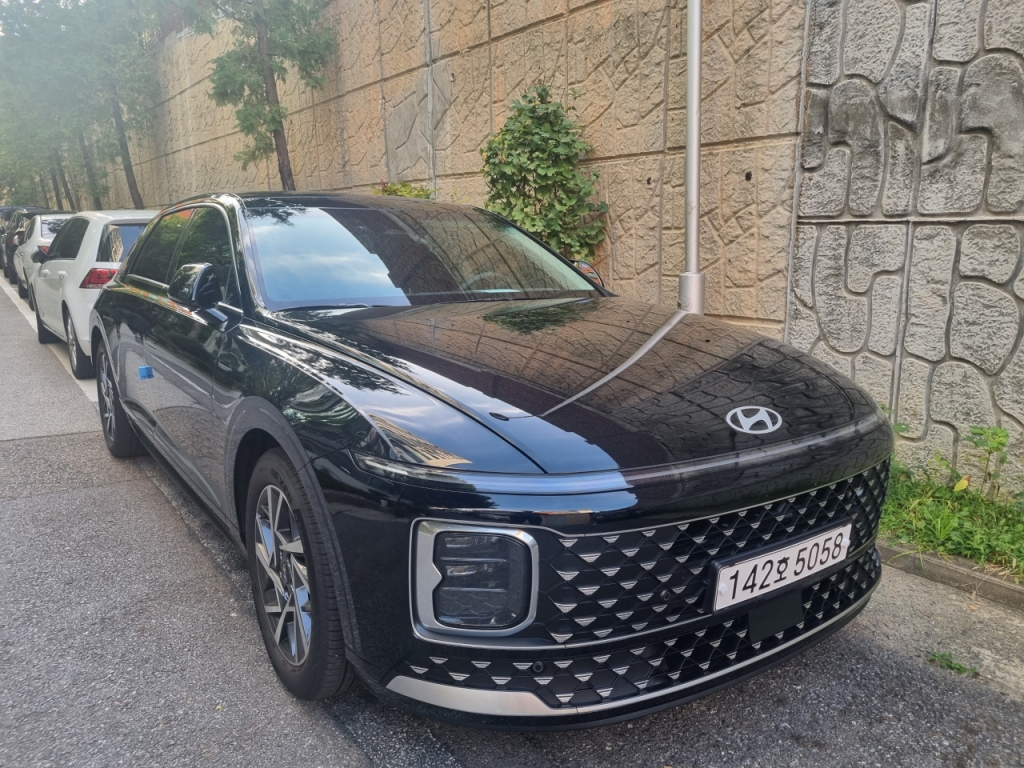 디 올 뉴 그랜저 LPG 3.5 프리미엄 트림. /사진=강주헌 기자