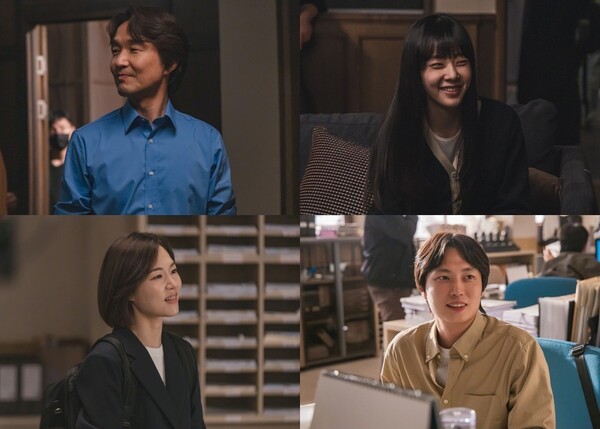 (왼쪽부터 시계방향) 한석규 채원빈 노재원 한예리 / 사진=MBC