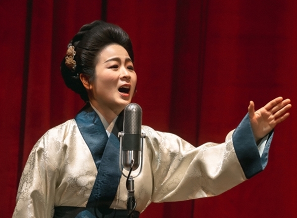 tvN 토일드라마 '정년이'에 출연한 이자람./사진=tvN