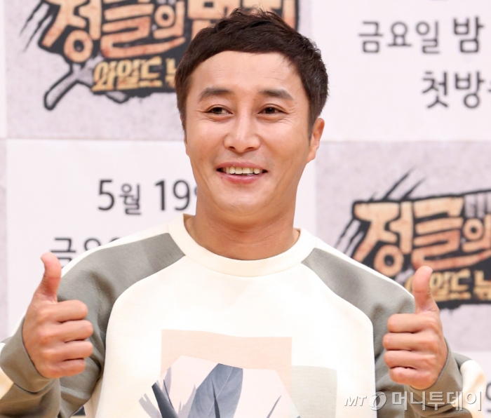 개그맨 김병만. /사진=이기범 기자 leekb@