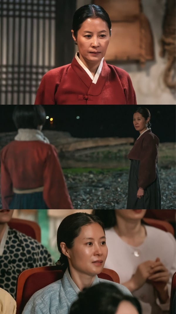 tvN 토일드라마 '정년이'의 문소리./사진=tvN