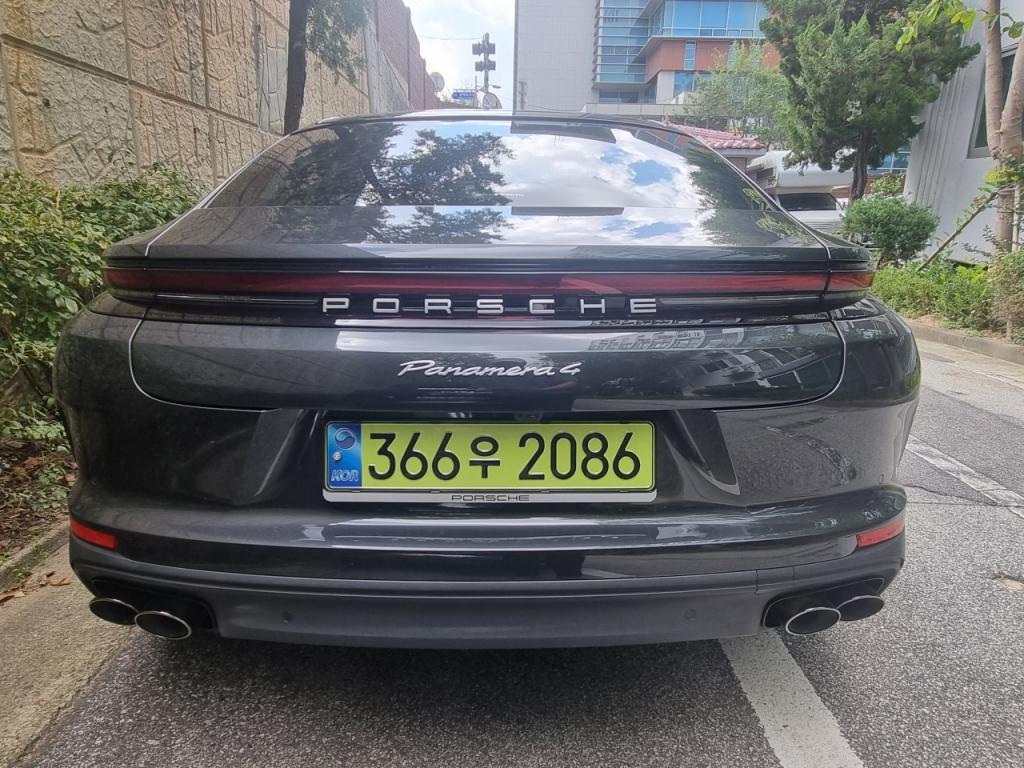 포르쉐 파나메라4. /사진=강주헌 기자