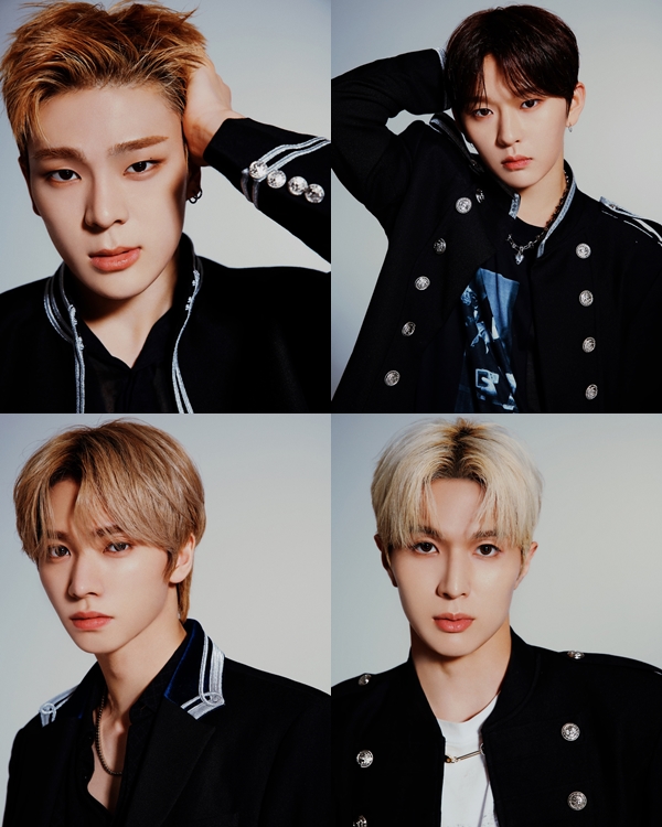 제이더, 하승, 유건, 진범(왼쪽 위부터 시계방향)/사진=씨제스 스튜디오