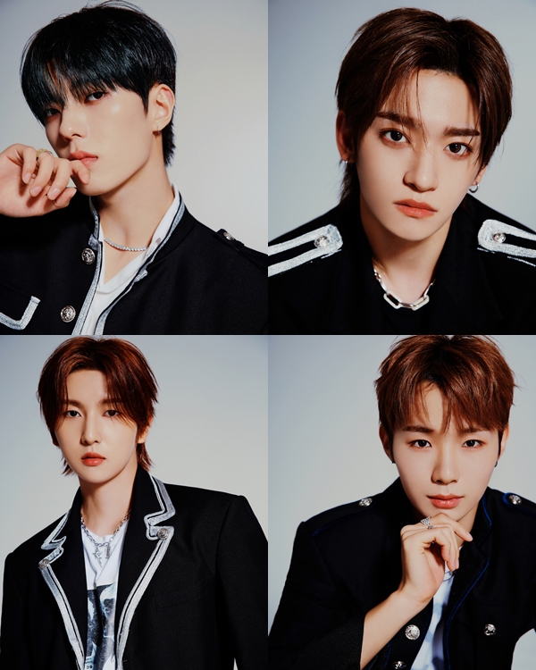 이정, 재하, 원준, 인홍 (왼쪽 위부터 시계방향)/사진=씨제스 스튜디오