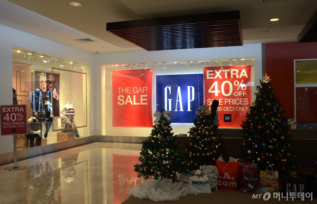 갭 더플라자_괌 블랙프라이데이 /사진=이지혜