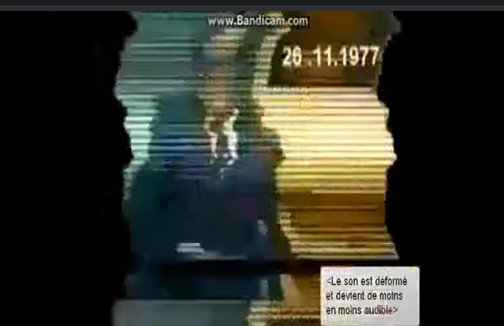 애슈타 전파 납치 사건이 발생한 영국 ITN TV 화면. 사진은 재연한 것/사진=해외 유튜브 갈무리