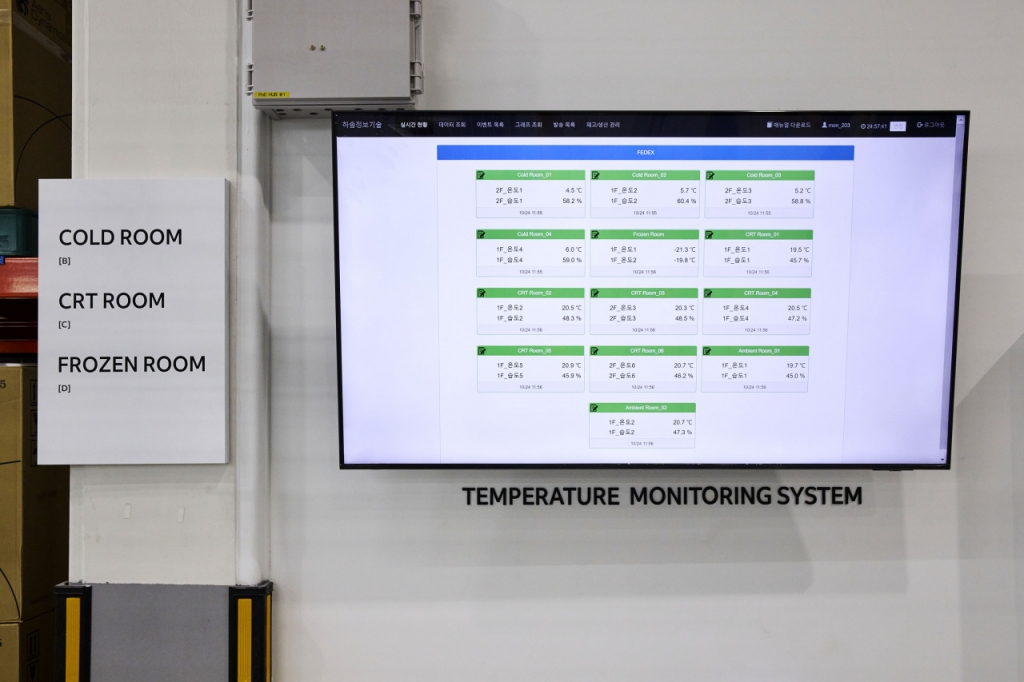 경기 김포에 위치한 페덱스 김포 생명과학센터. /사진제공=페덱스코리아
