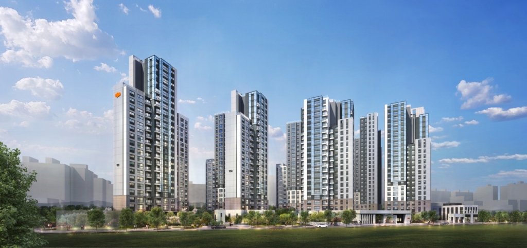 '입지 깡패' e편한세상 당산 리버파크 1순위 청약 경쟁률 340:1 - 머니 ...