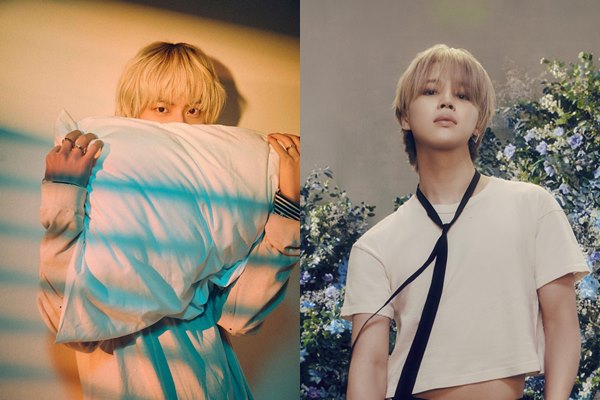 진(왼쪽) 지민 / 사진=빅히트 뮤직