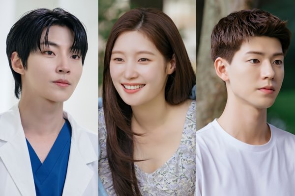 (왼쪽부터) 황인엽, 정채연, 배현성 / 사진=하이지음스튜디오, 베이스스토리, SLL