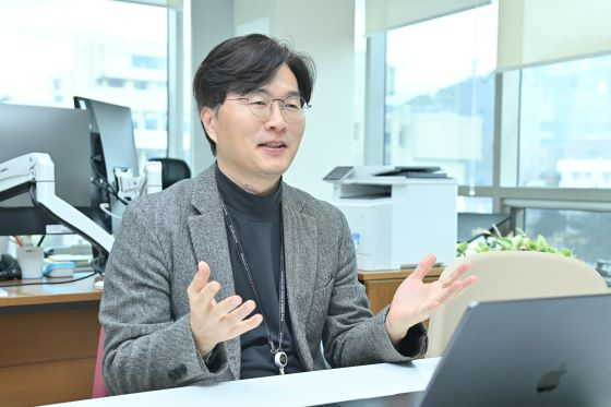 김익재 한국과학기술연구원(KIST) AI·로봇연구소장/사진=KIST 