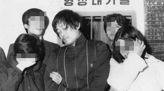 1981년 11월 30일 제자 이윤상 군을 유괴·살해한 체육교사 주영형과 그를 도운 여고생 제자들./사진=뉴스1, SBS 