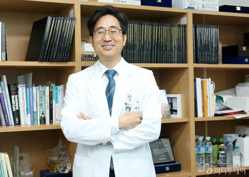 유경상 서울대의대 임상약리학 교수/사진=김휘선 기자 hwijpg@