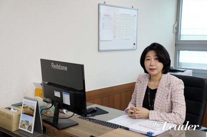 ▲주향 충남도 대변인/사진=최현승 기자