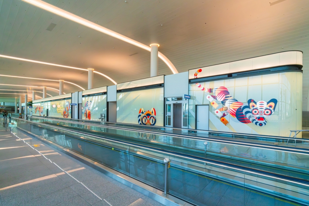 동편 파빌리온, 채병록 작가 작품