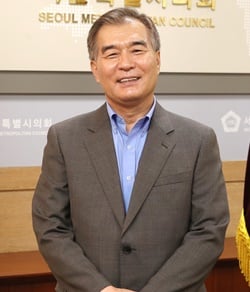 ▲김현기 서울시의회 의원/사진=이기범 머니투데이 기자