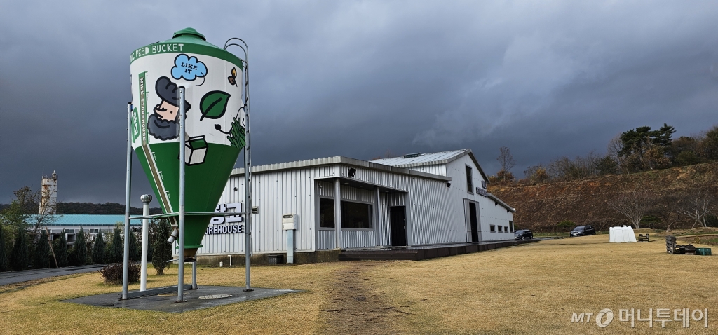 카페 '우유창고' 전경 모습 /사진=정혁수