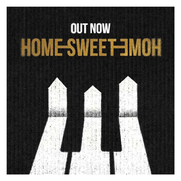 'HOME SWEET HOME' 앨범 커버/사진=갤럭시코퍼레이션
