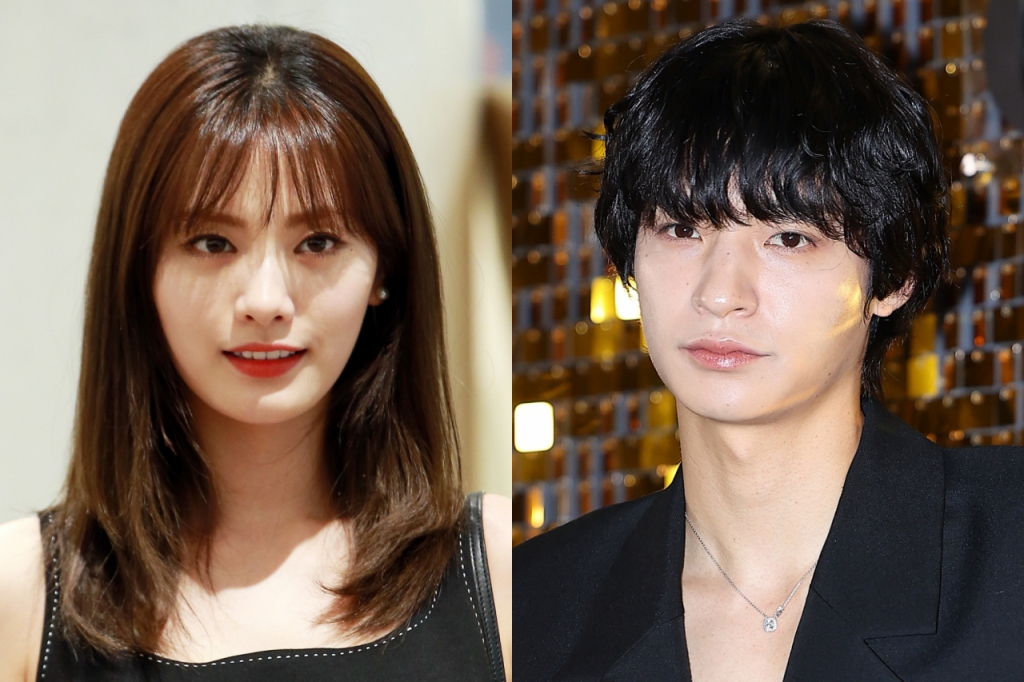(왼쪽부터) 가수 겸 배우 나나, 모델 채종석 /사진=머니투데이 DB, 뉴스1