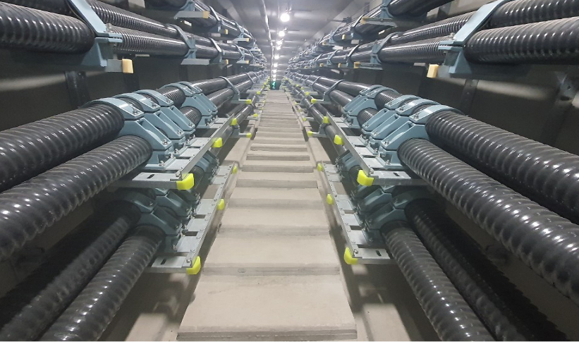 일진전기 초고압케이블 지중선로 자료사진./사진=일진전기