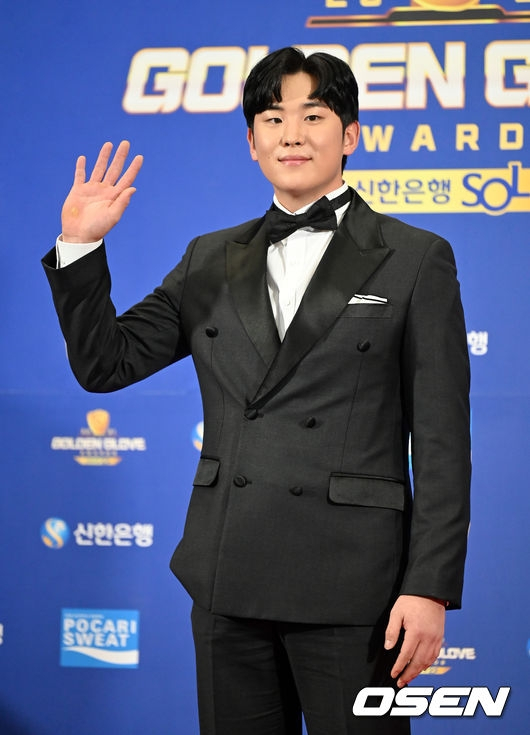 2021년 2루수 골든글러브를 수상했던 정은원.