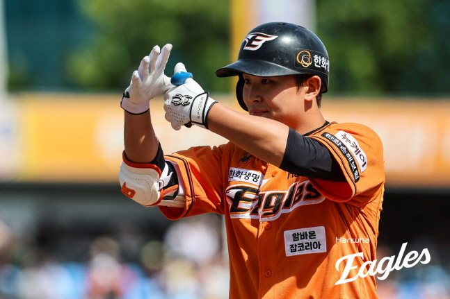 정은원. /사진=한화 이글스 제공